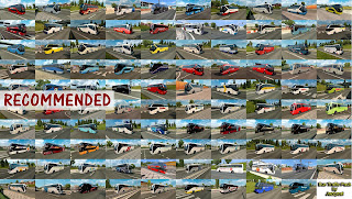 ETS 2 - Bus Traffic Pack v6.8 ets 2 bus traffic pack v6.8