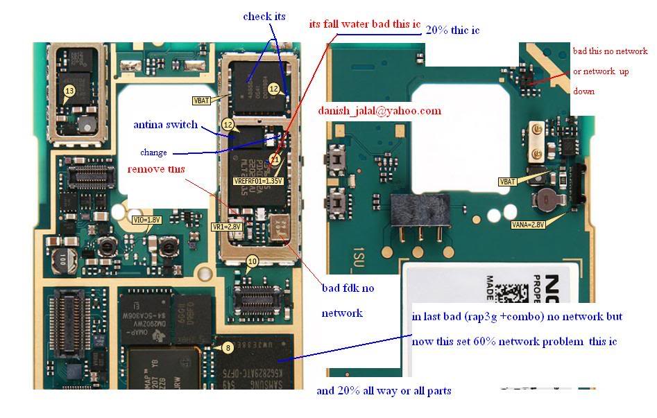 GSM SOLUTION FULLY COMPUTERISED MOBILE REPARING: Nokia N73 Signal ...