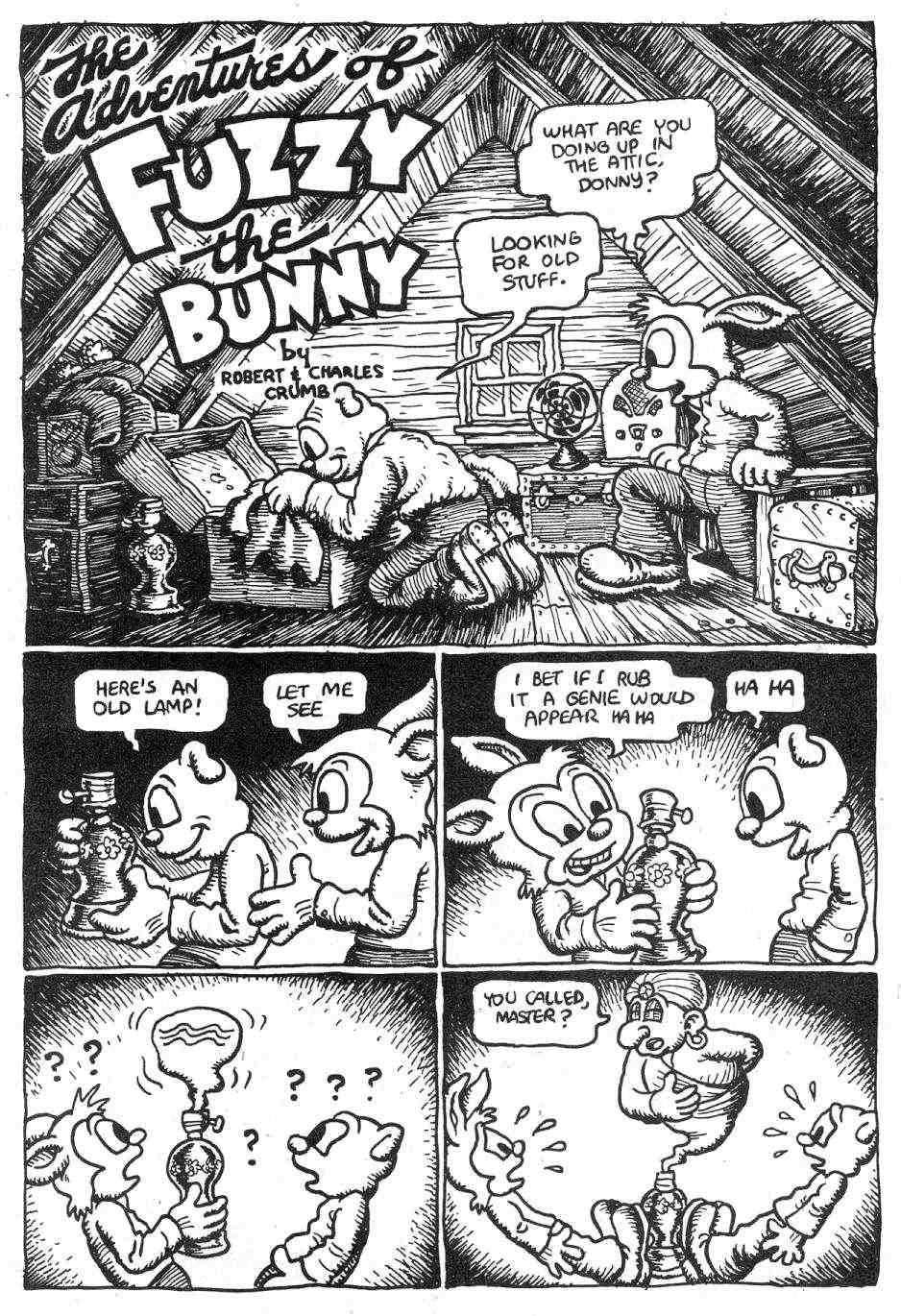 Read online Zap Comix comic -  Issue #5 - 34