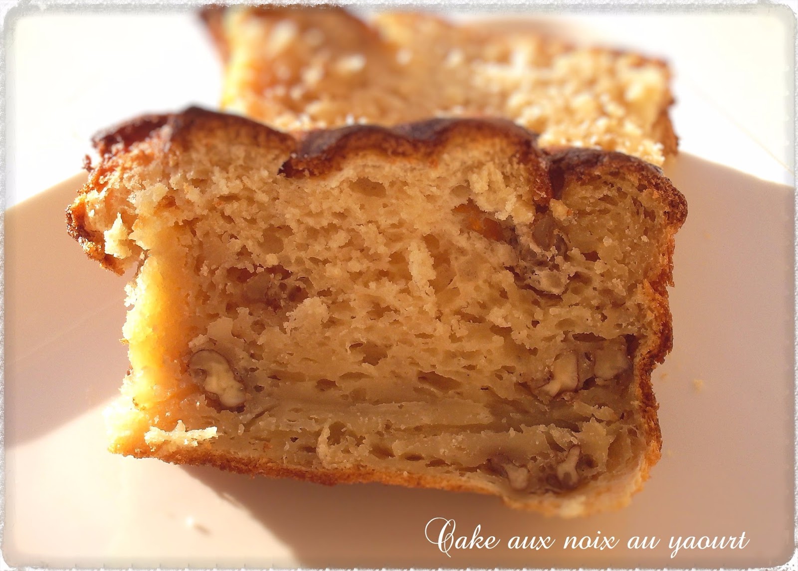 Cake Aux Noix Au Yaourt Thermomix Thermomix Cie