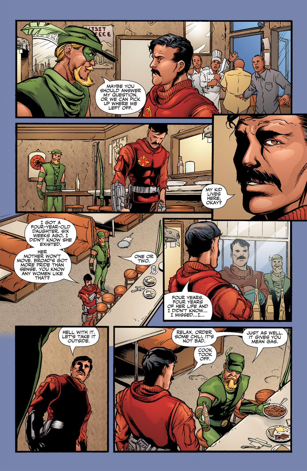 Read online Deadshot (2005) comic -  Issue #3 - 11