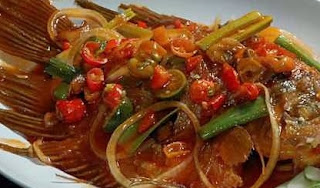 Resep Gurame Asam Manis