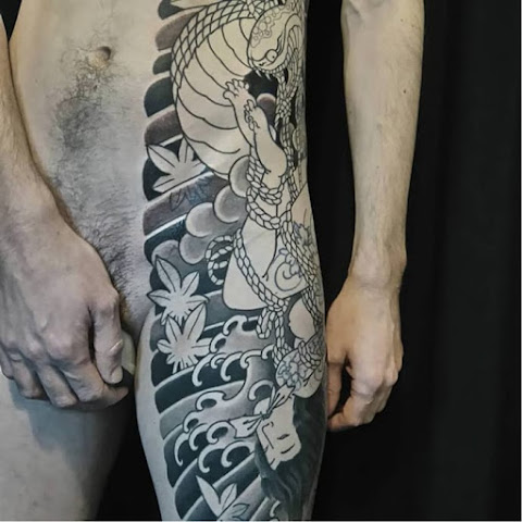 15 Intense Shibari Tattoos 15 Intense Shibari Tattoos