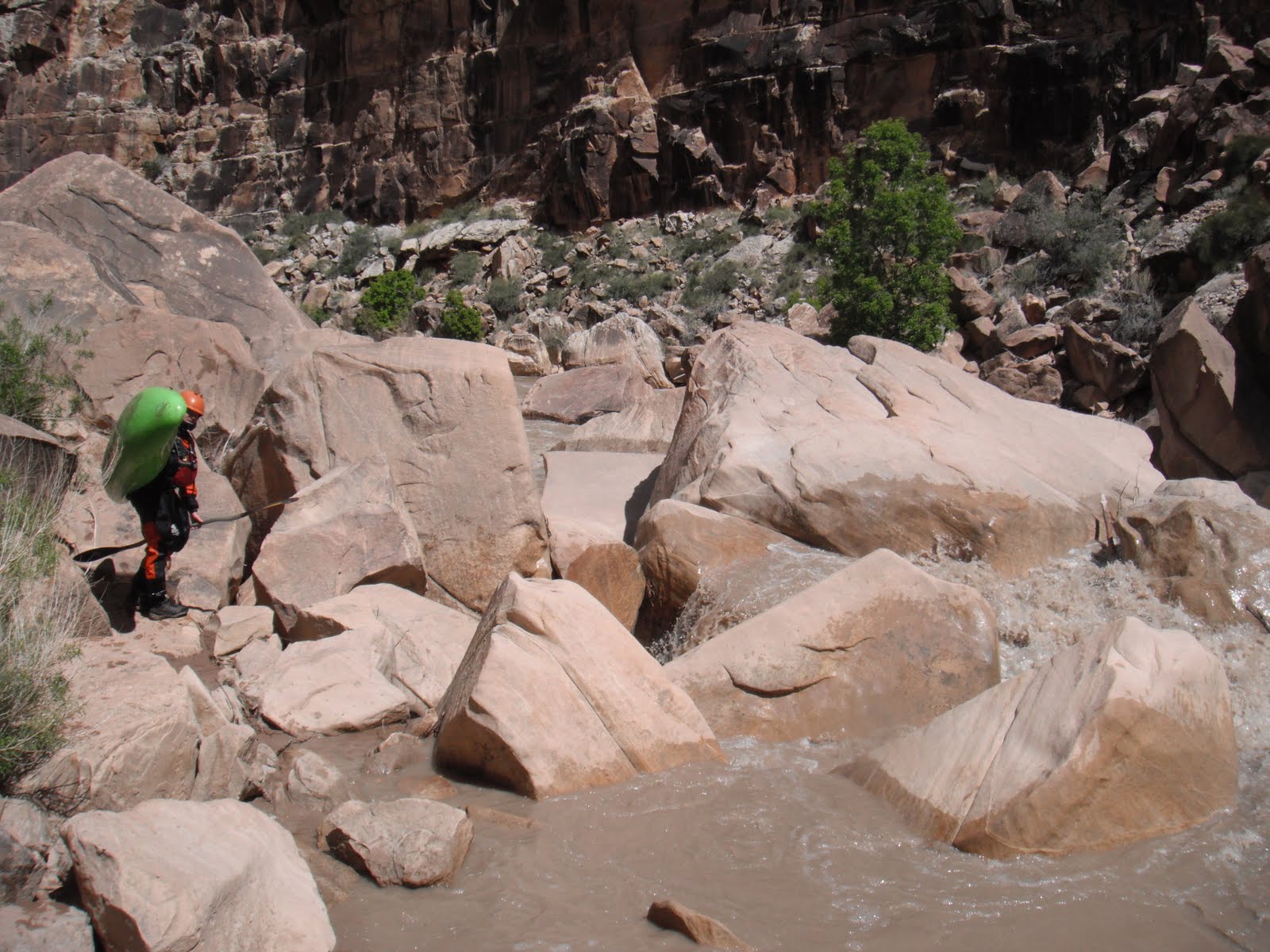 Front Range Kayaking Black Boxes of the San Rafael