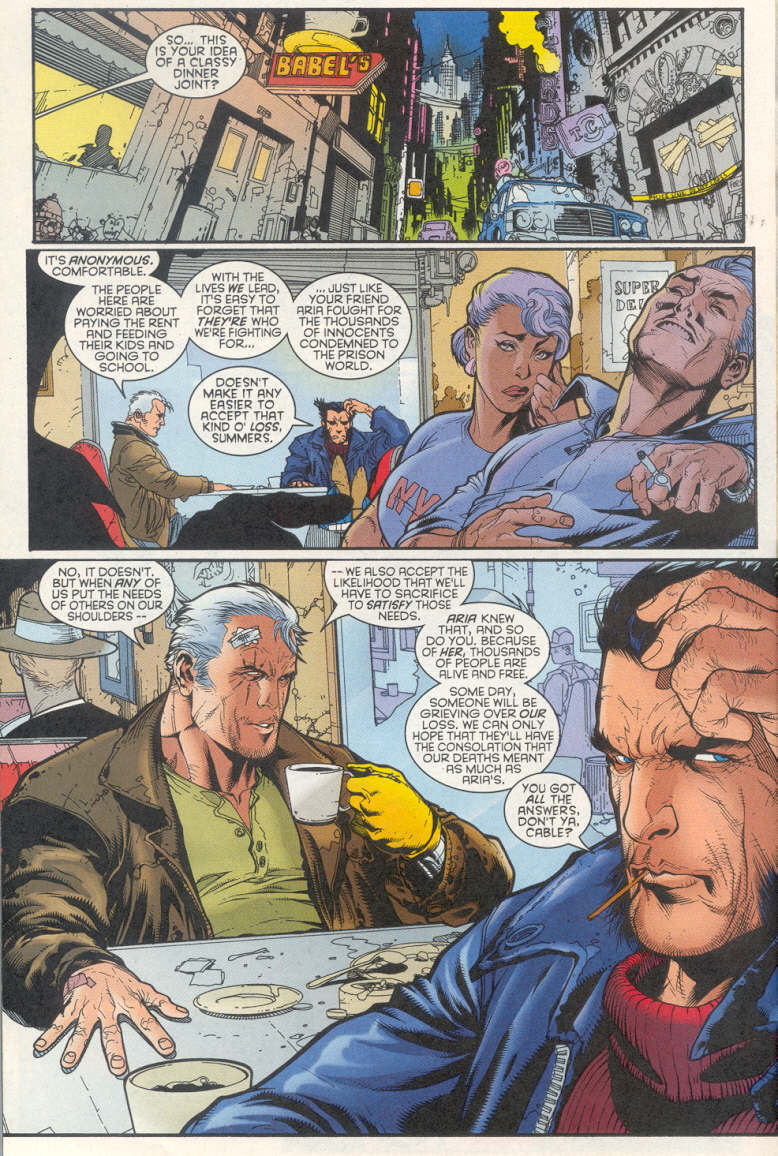 Wolverine (1988) Issue #139 #140 - English 22