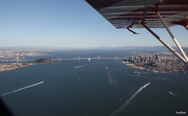 Bateaux dans la Baie de San Francisco