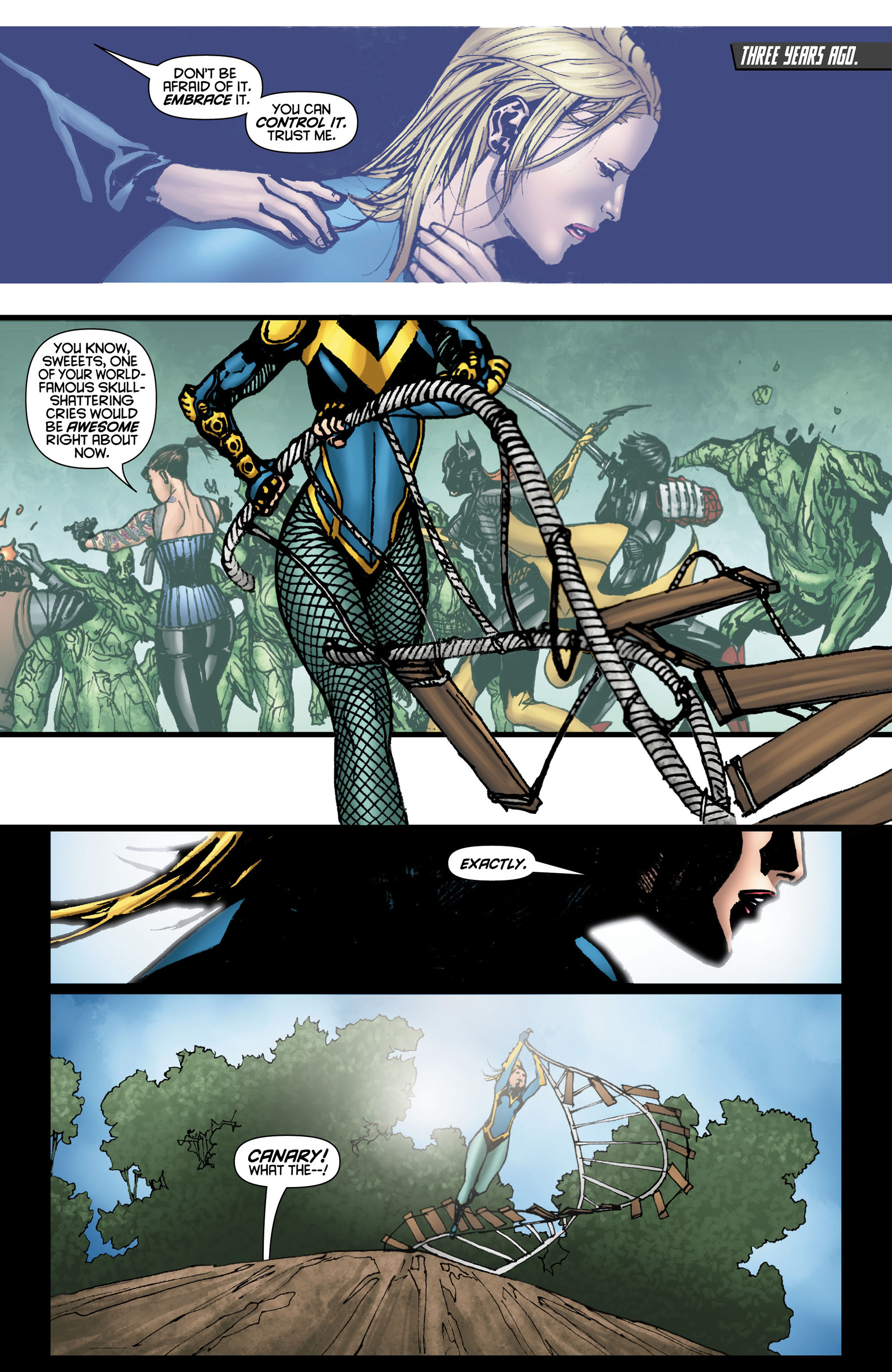 Read online Birds of Prey (2011) comic -  Issue #10 - 17