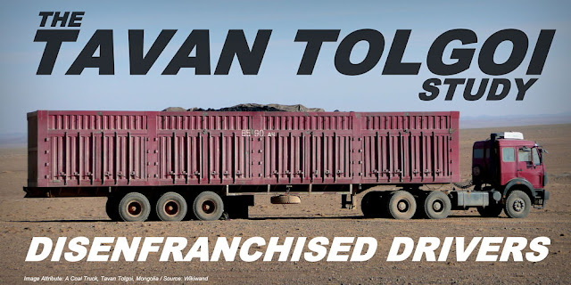 The Tavan Tolgoi Study: Disenfranchised Drivers