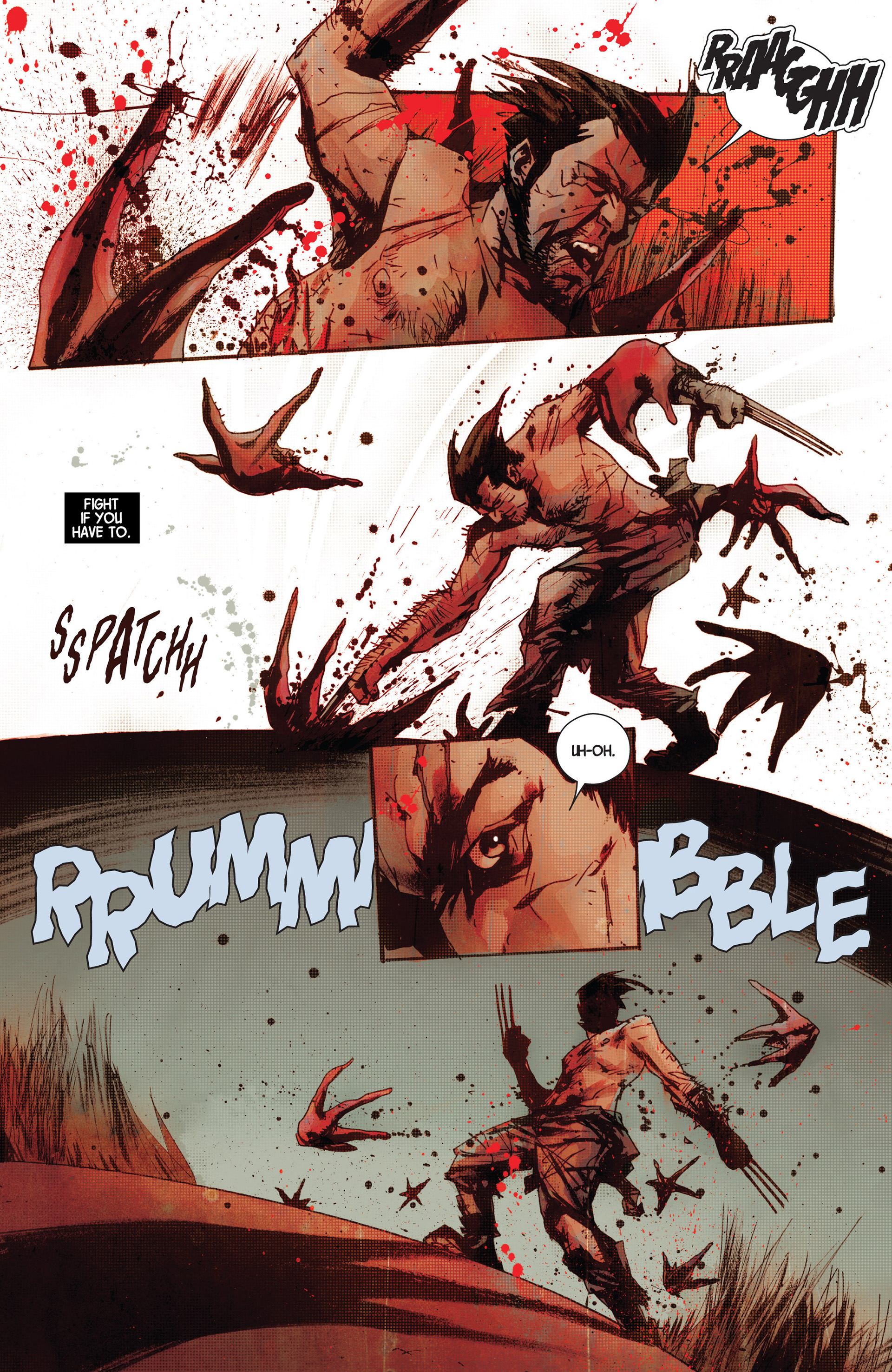 Read online Savage Wolverine comic -  Issue #9 - 11