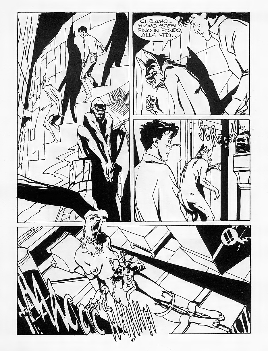 Dylan Dog (1986) issue 23 - Page 44