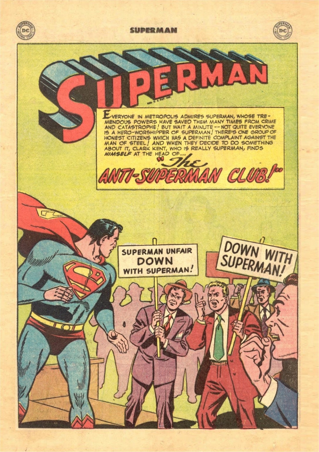 Read online Superman (1939) comic -  Issue #71 - 17
