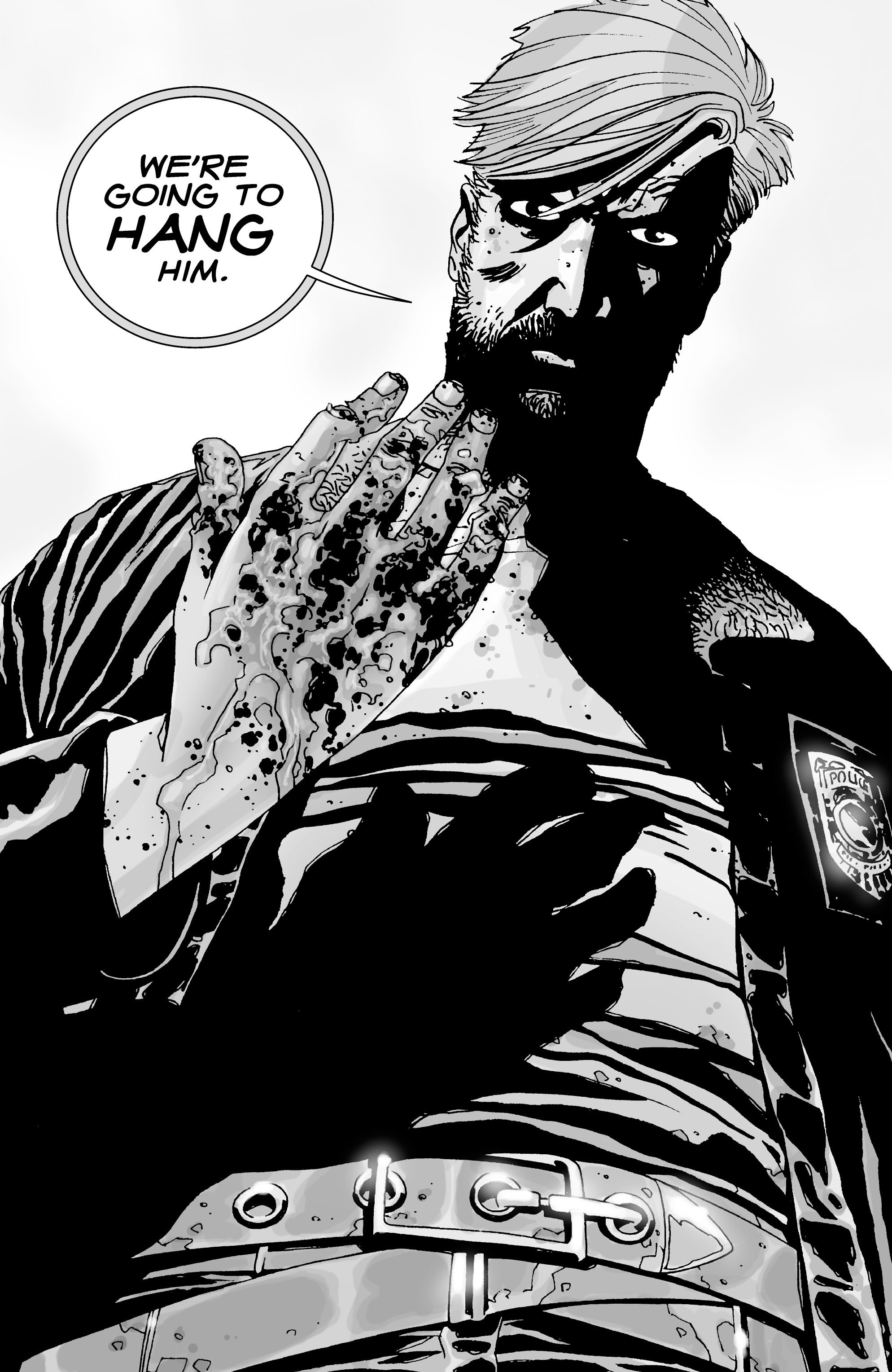 Read online The Walking Dead comic -  Issue #17 - 23