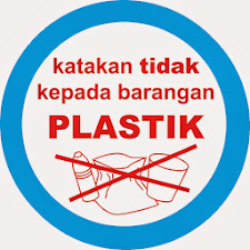 Katakan TIDAK kepada barangan plastik