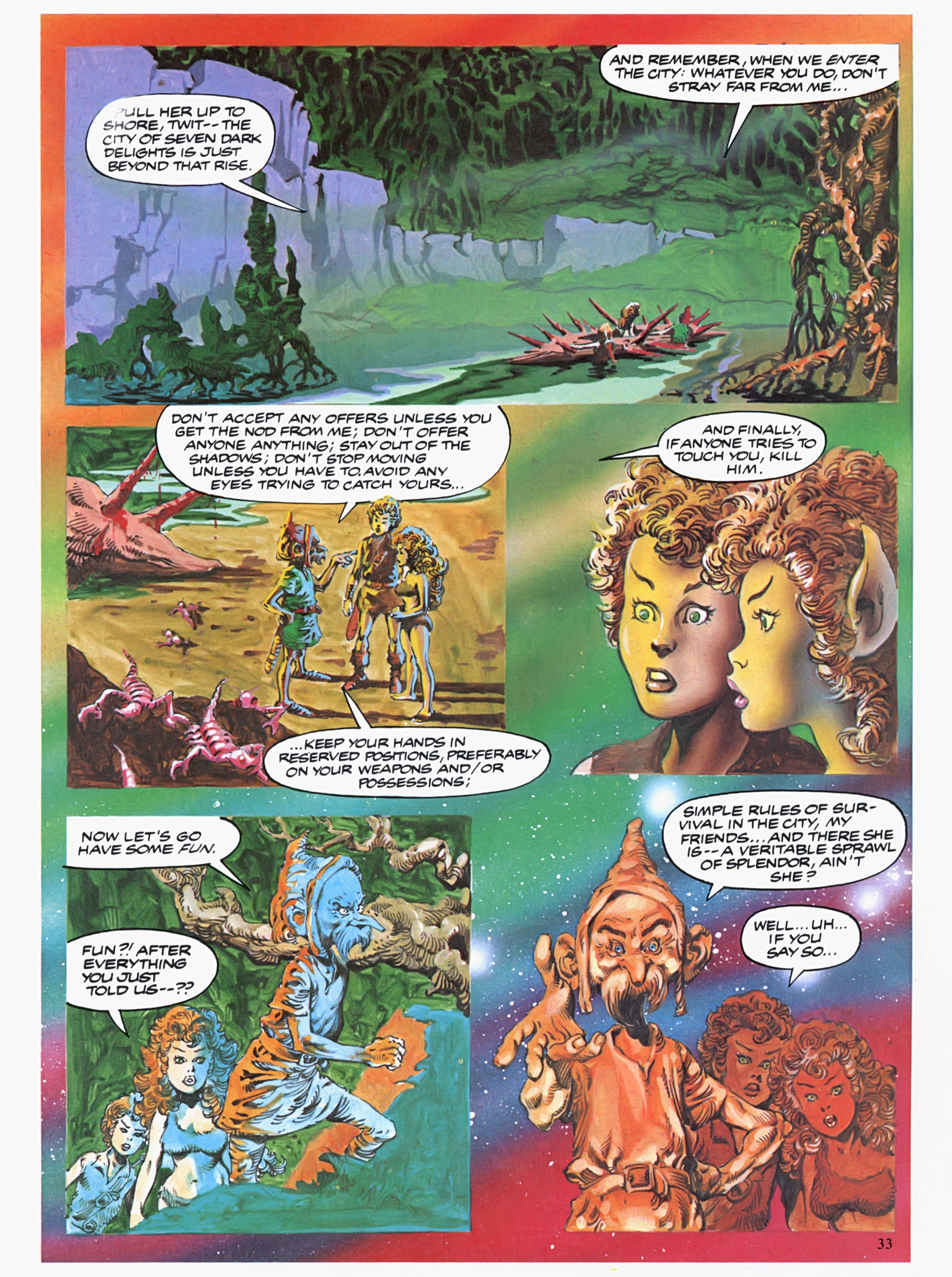 Read online Marvel Comics Super Special comic -  Issue #11 - 29