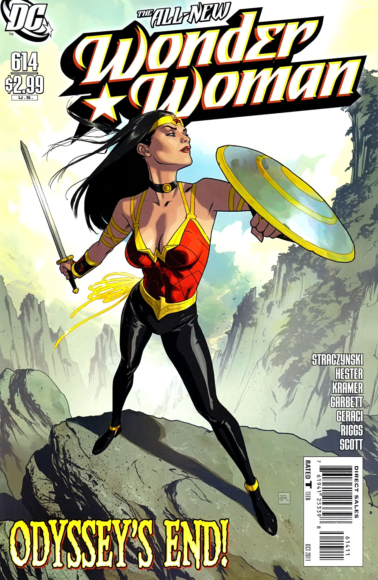 Read online Wonder Woman (1942) comic -  Issue #614 - 1