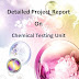 Project Report on Chemical Testing Unit