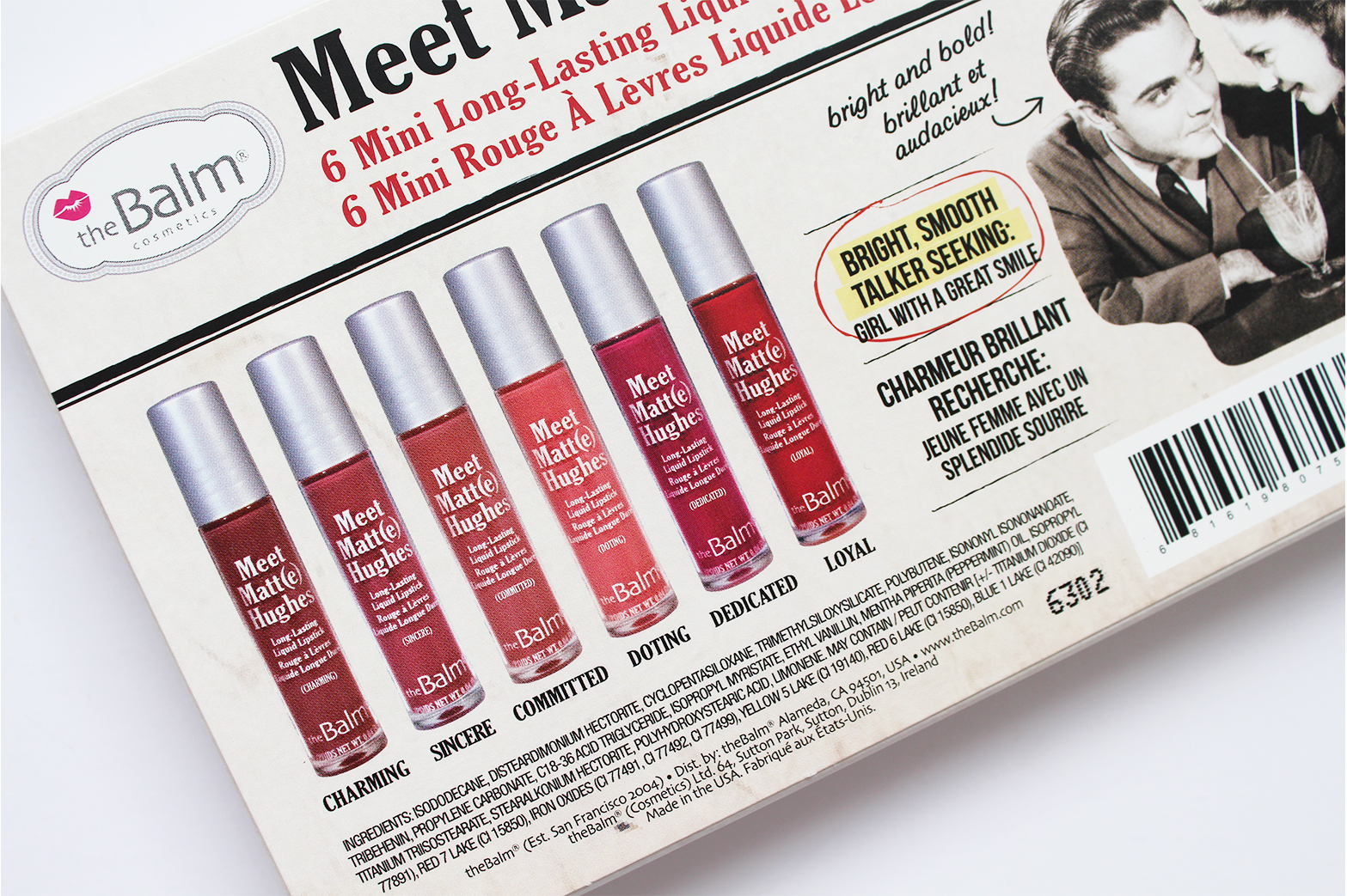 THEBALM | Meet Matt(e) Hughes Liquid Lipstick Set - CassandraMyee