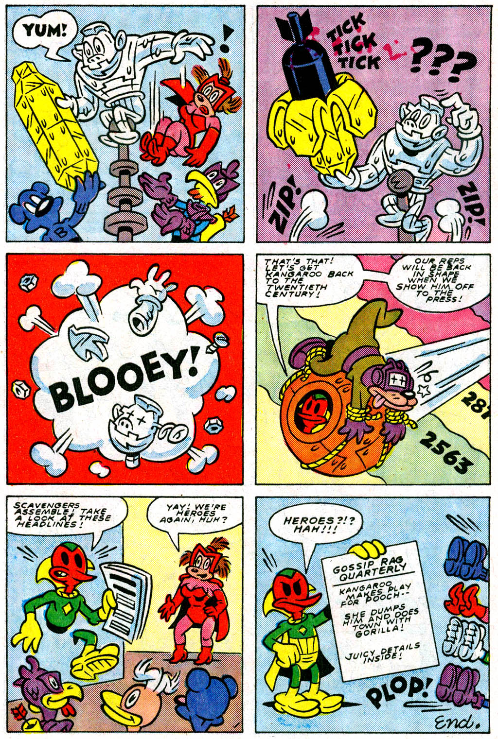 Peter Porker, The Spectacular Spider-Ham issue 15 - Page 23