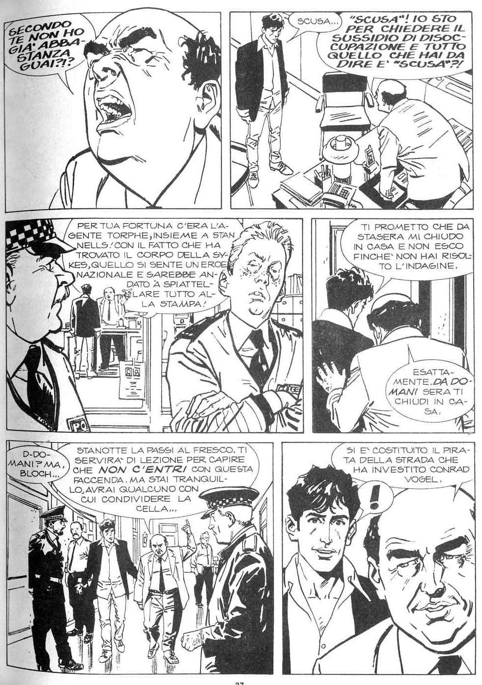 Dylan Dog (1986) issue 206 - Page 34