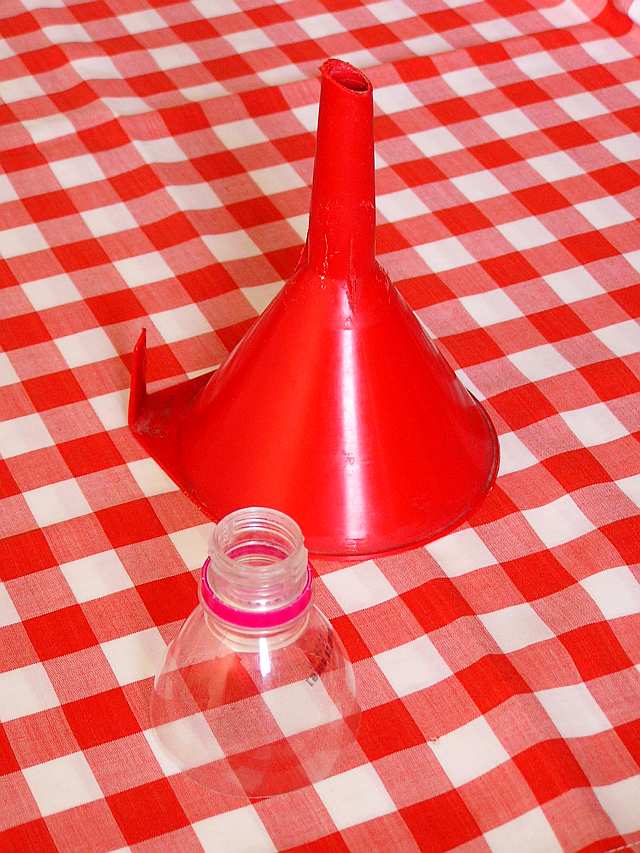 Inspirująca codzienność Jak wynalazłam lejek