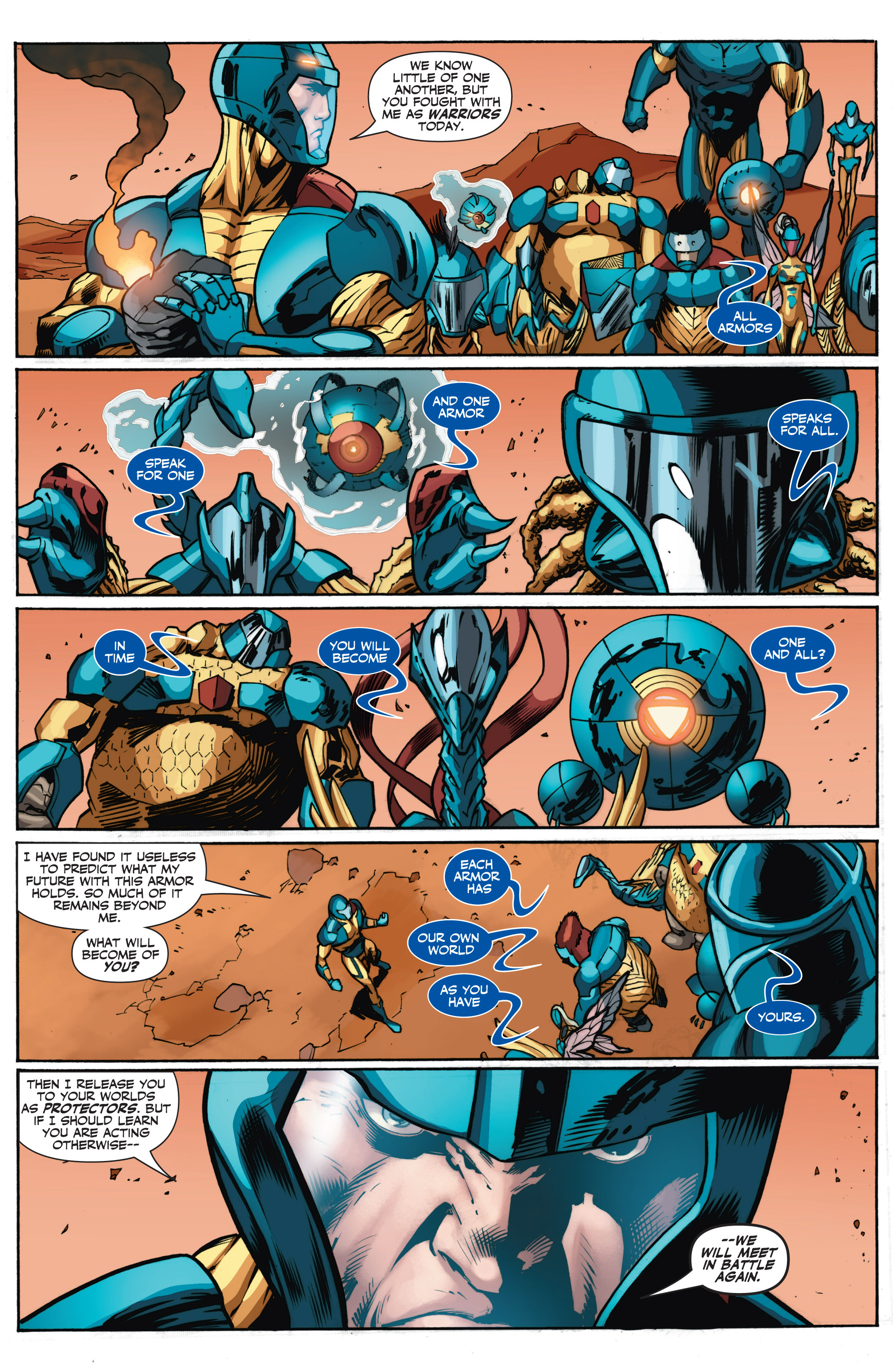 X-O Manowar (2012) issue 37 - Page 20