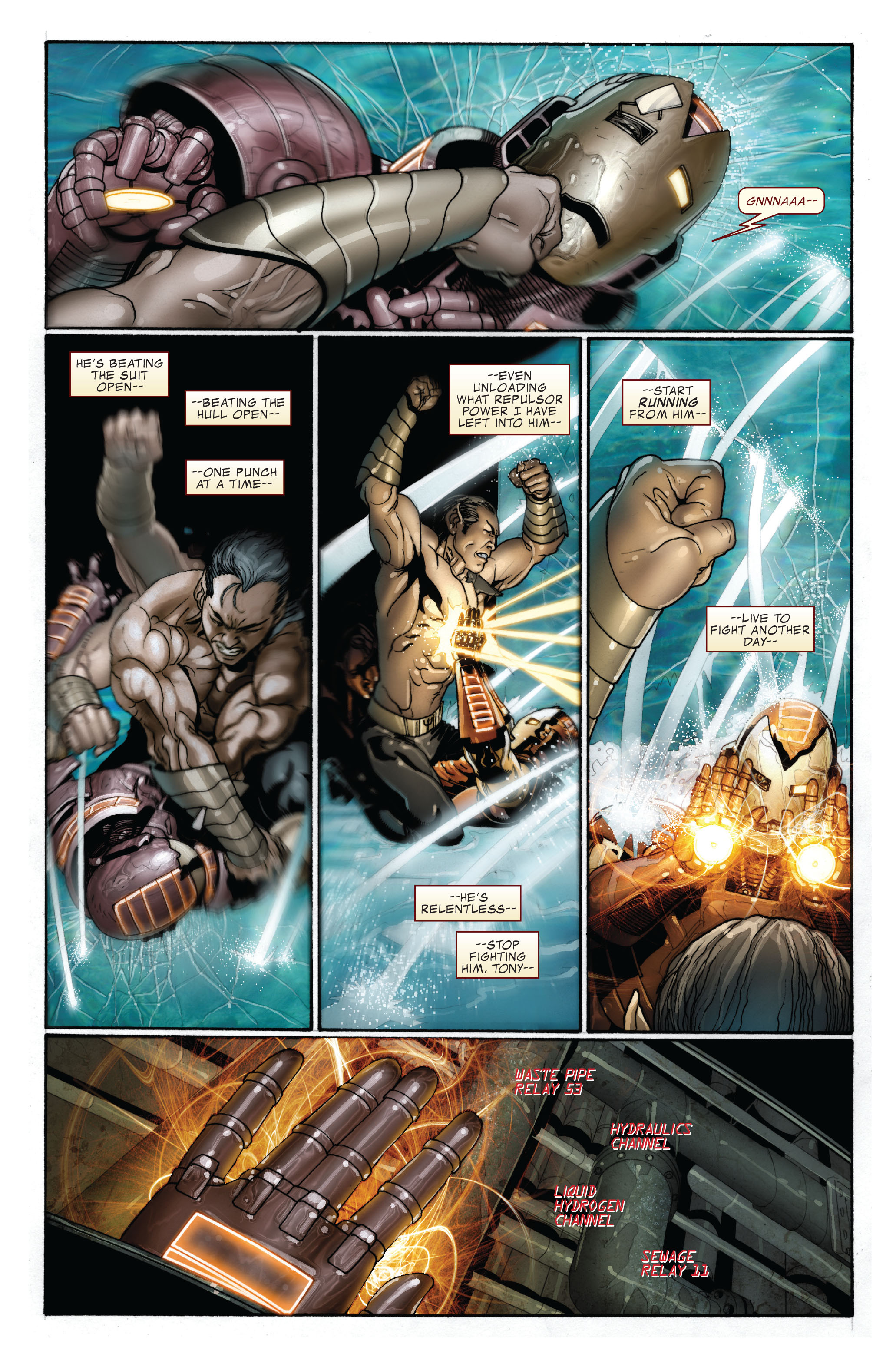 Invincible Iron Man (2008) 12 Page 21