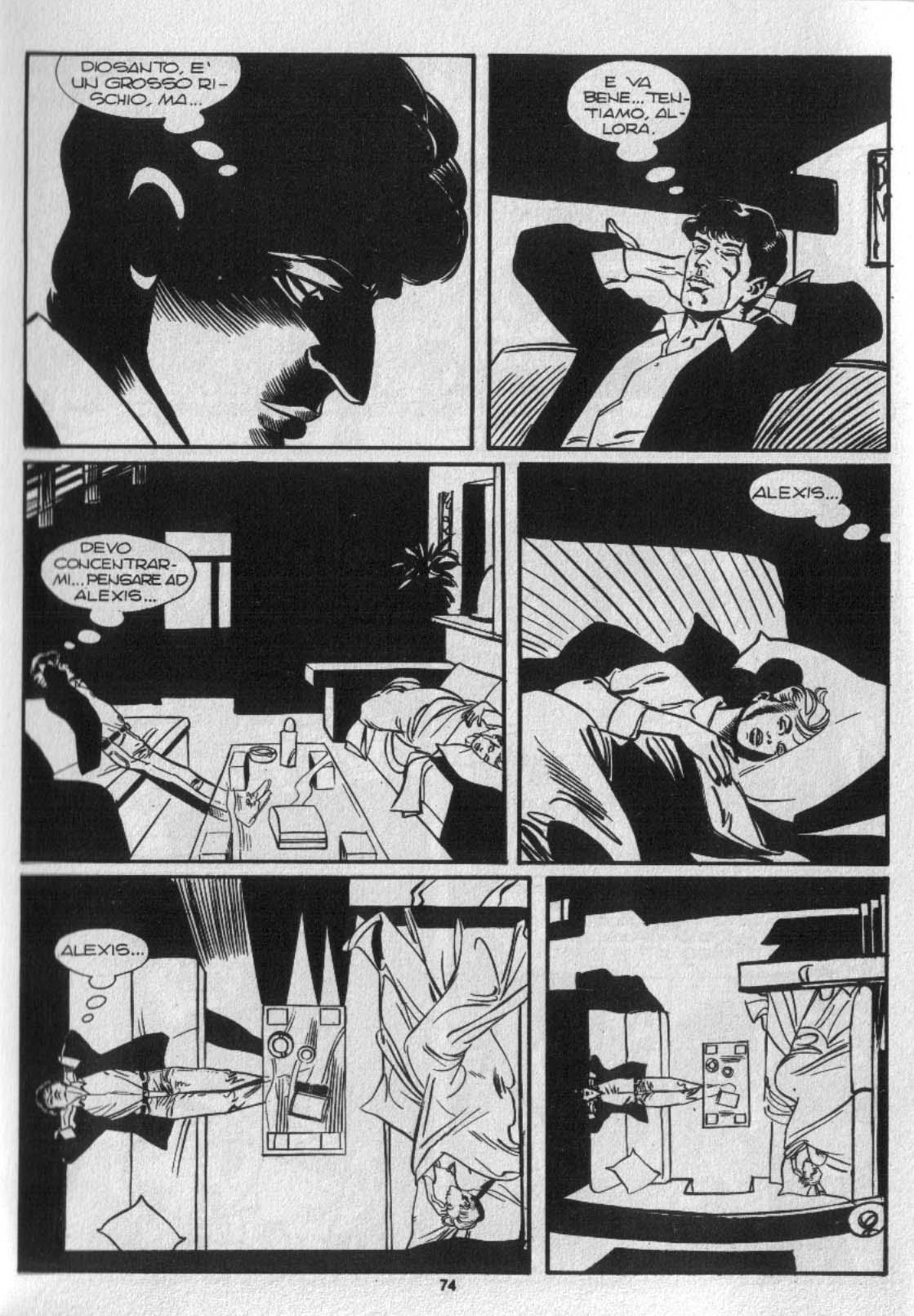 Dylan Dog (1986) issue 29 - Page 71