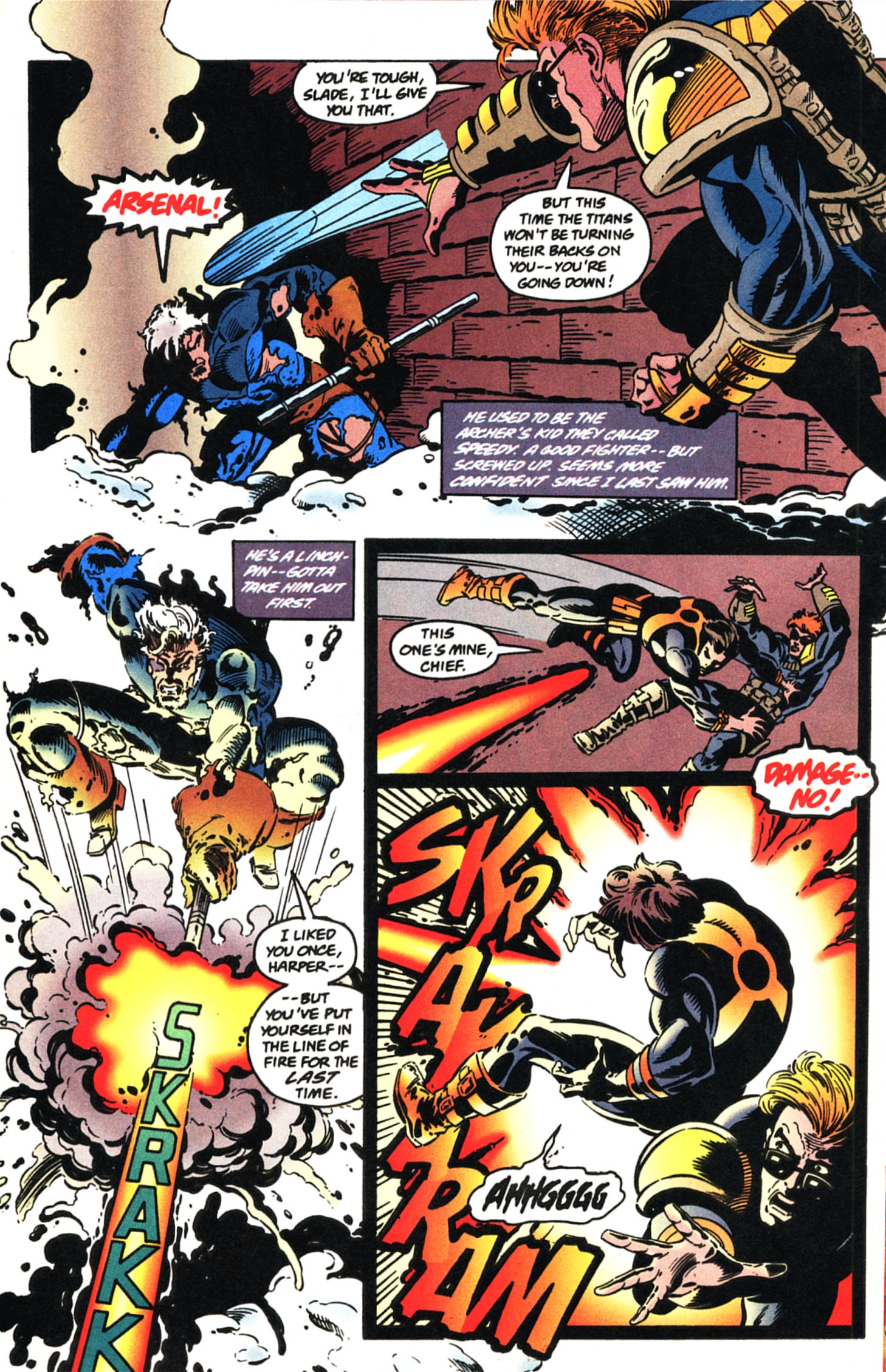 Deathstroke (1991) Issue #45 #50 - English 19