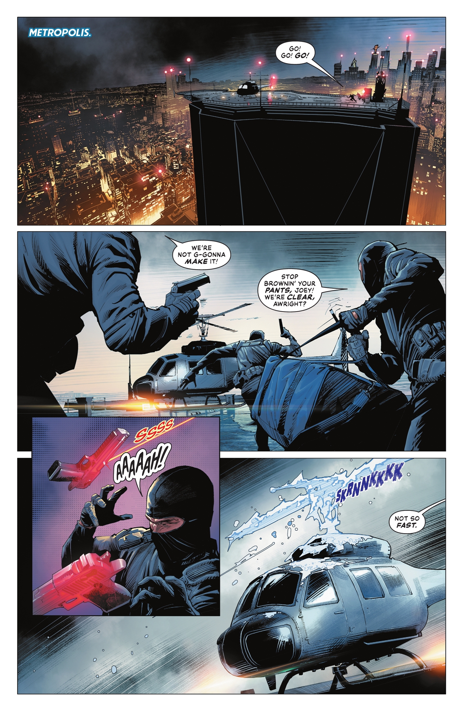 Absolute Power #1 chapter 1 page 3