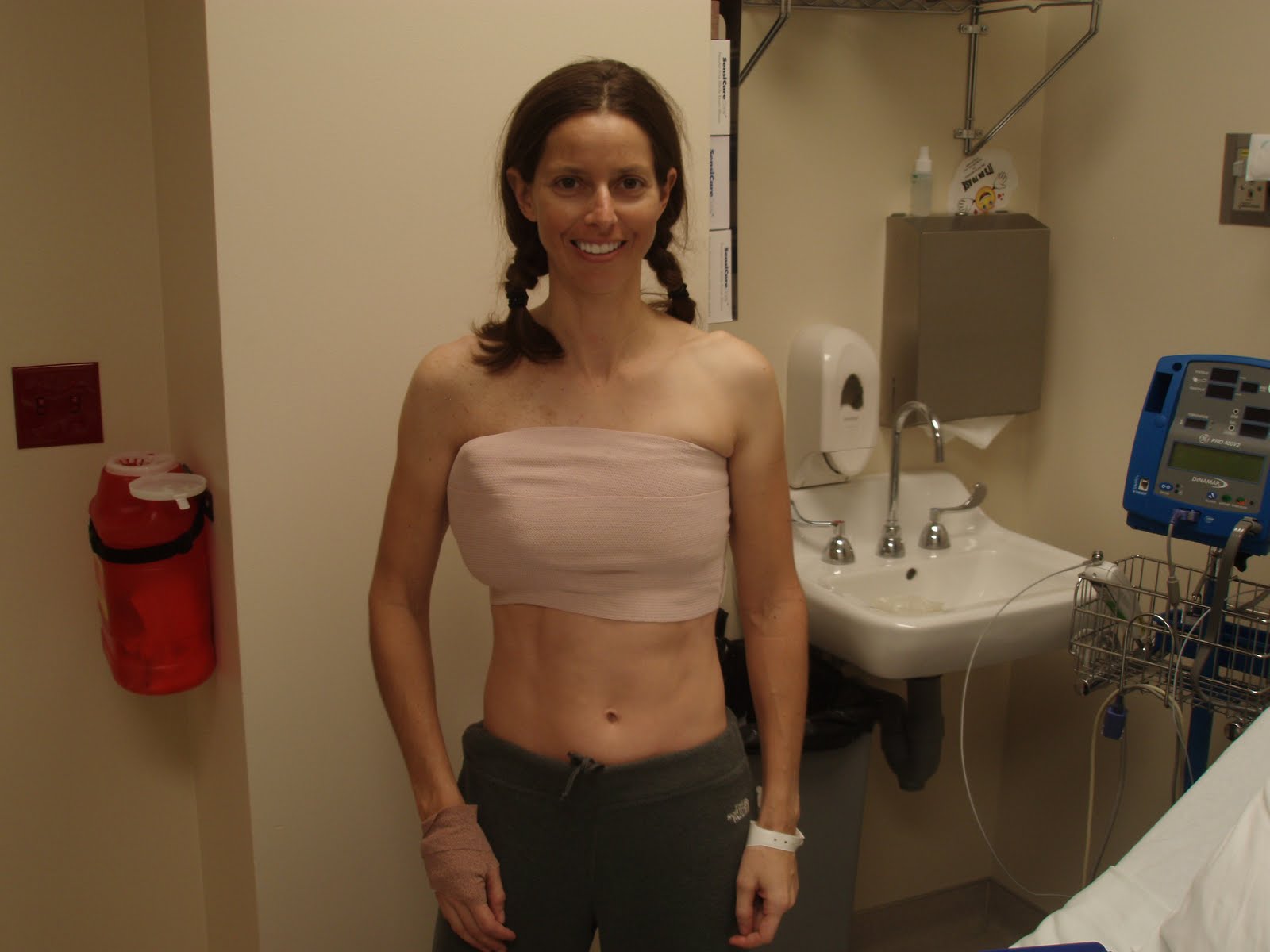 An athlete's account of undergoing breast cancer treatment February 2011
