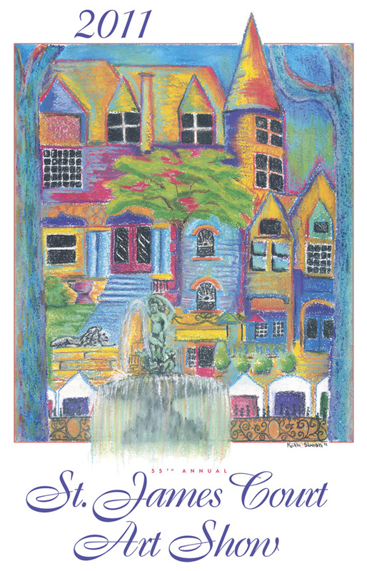 Blog ST JAMES ART FAIR (SEPT 30OCT 2) FACT 3