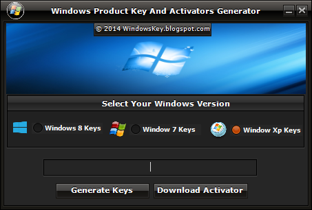 windows xp product keygen