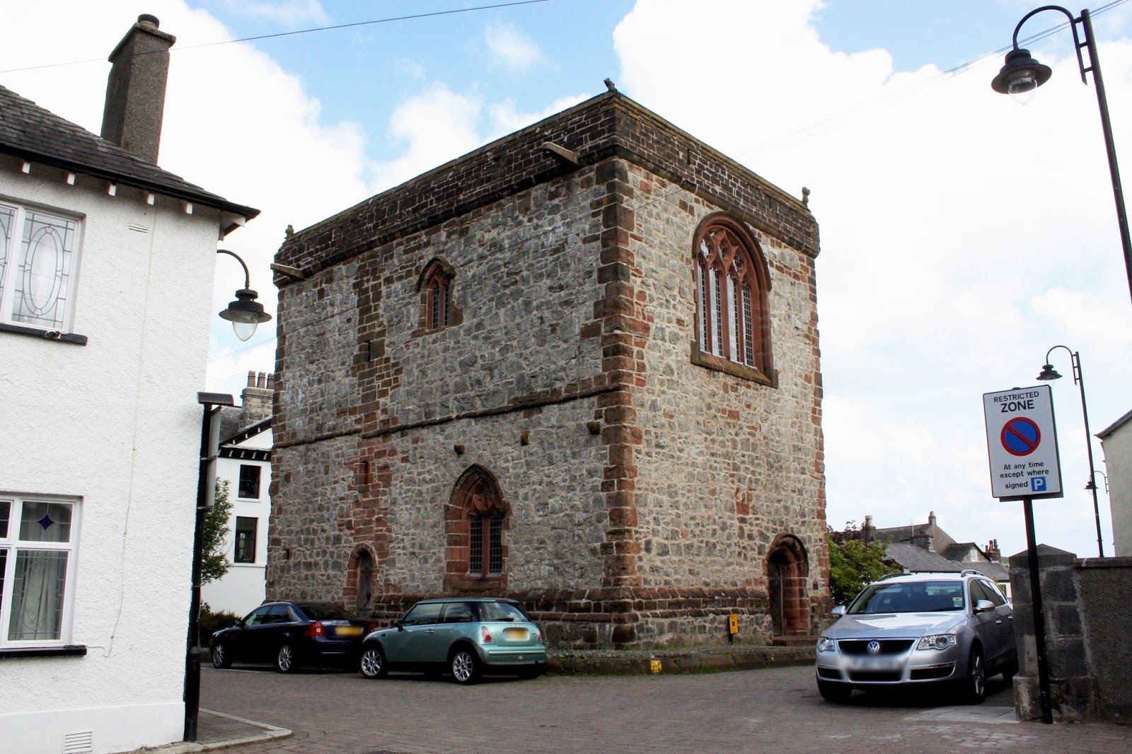 Furness Hidden Heritage Built by Monks, Dalton Castle