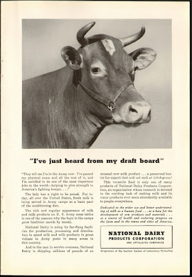 Draft Cow - National Dairy Products Corporation