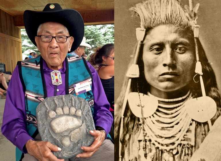 White Wolf Dr Joe Medicine Crow The Last Living Plains Indian War Chief Celebrates 102nd