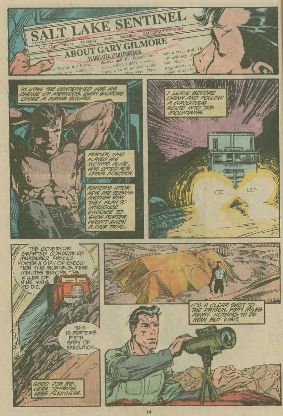 Read online The Punisher (1987) comic -  Issue #12 - Castle Technique - 11