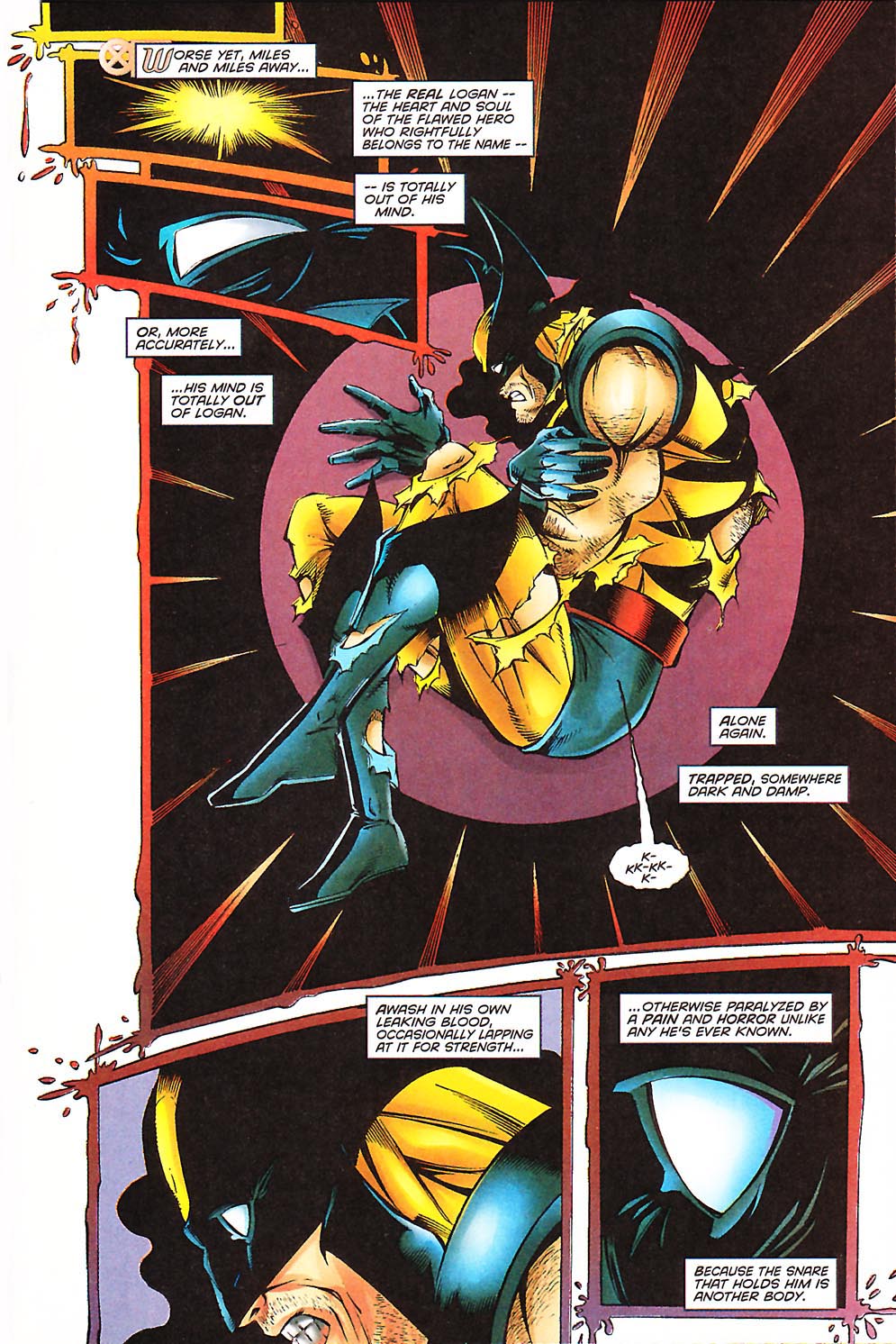 Read online X-Men Unlimited (1993) comic -  Issue #17 - 9