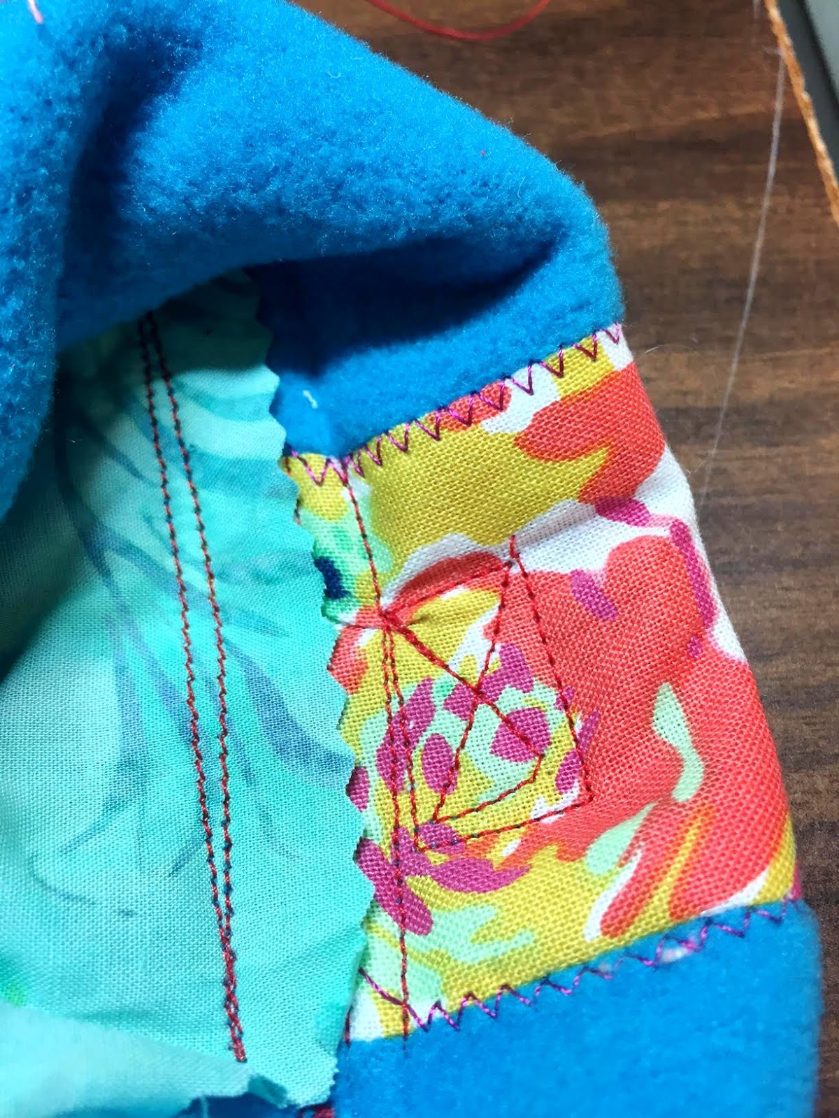 Creating with Joy Monogrammed Neck Roll Pillow