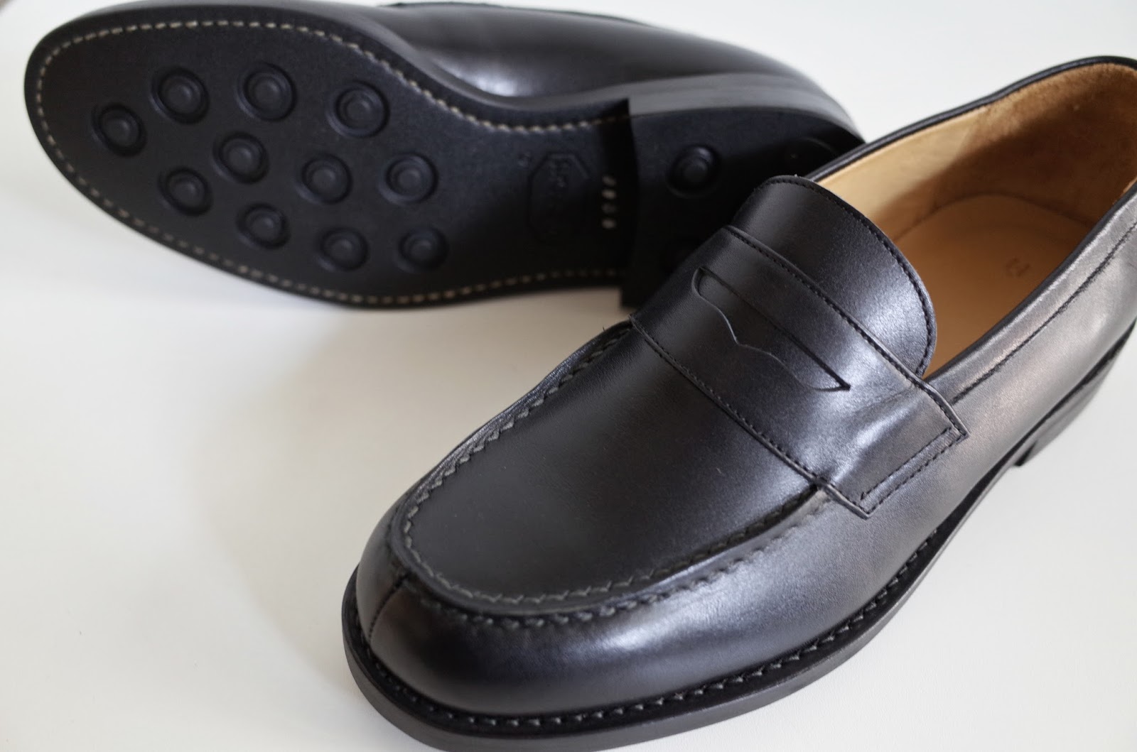 trunk: hender scheme new standard loafer NOW IN STOCK