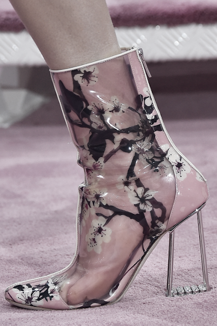 Christian Dior Haute Couture, Spring-Summer 2015 shoe detail