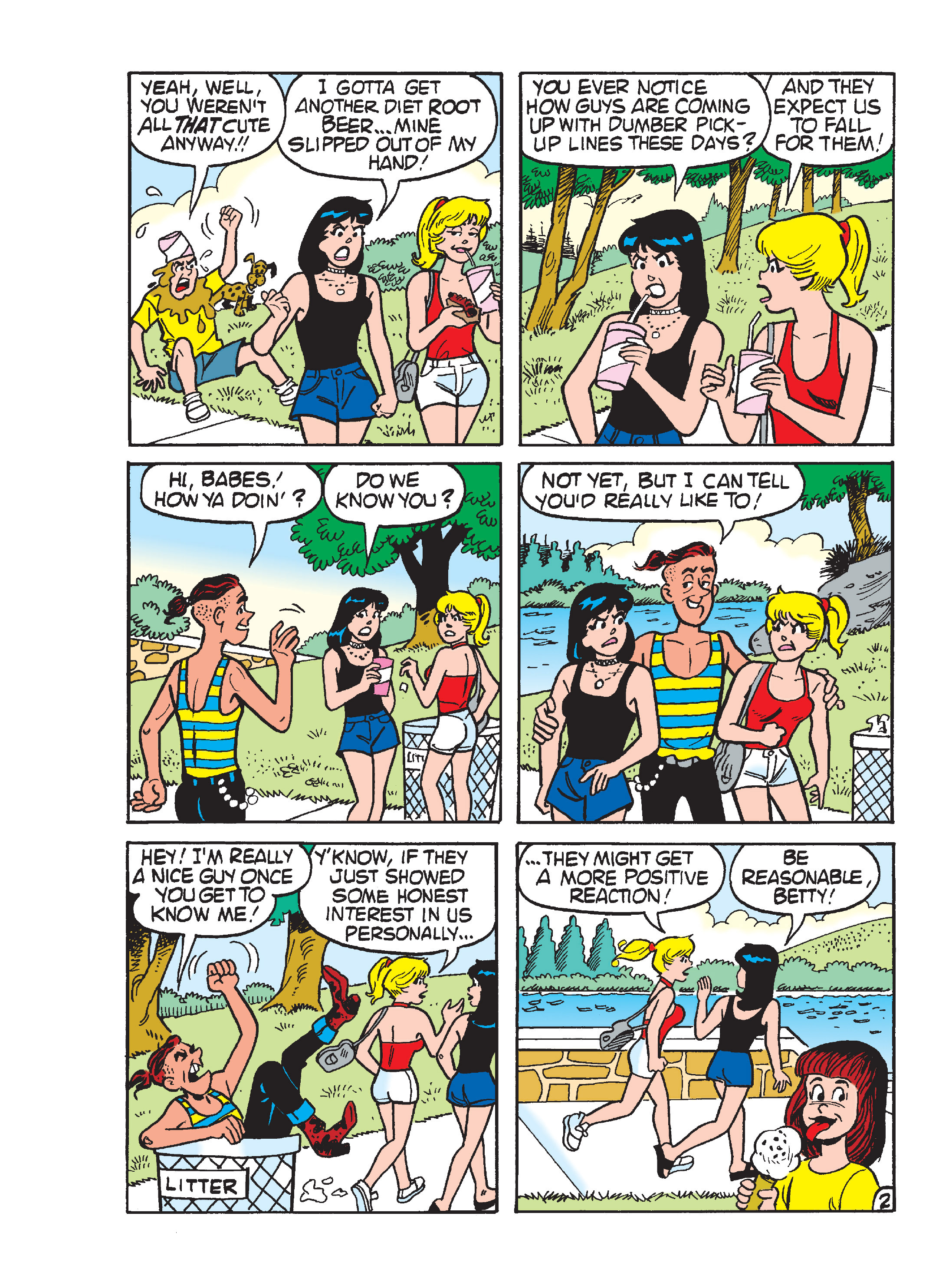 Read online World of Archie Double Digest comic -  Issue #51 - 66