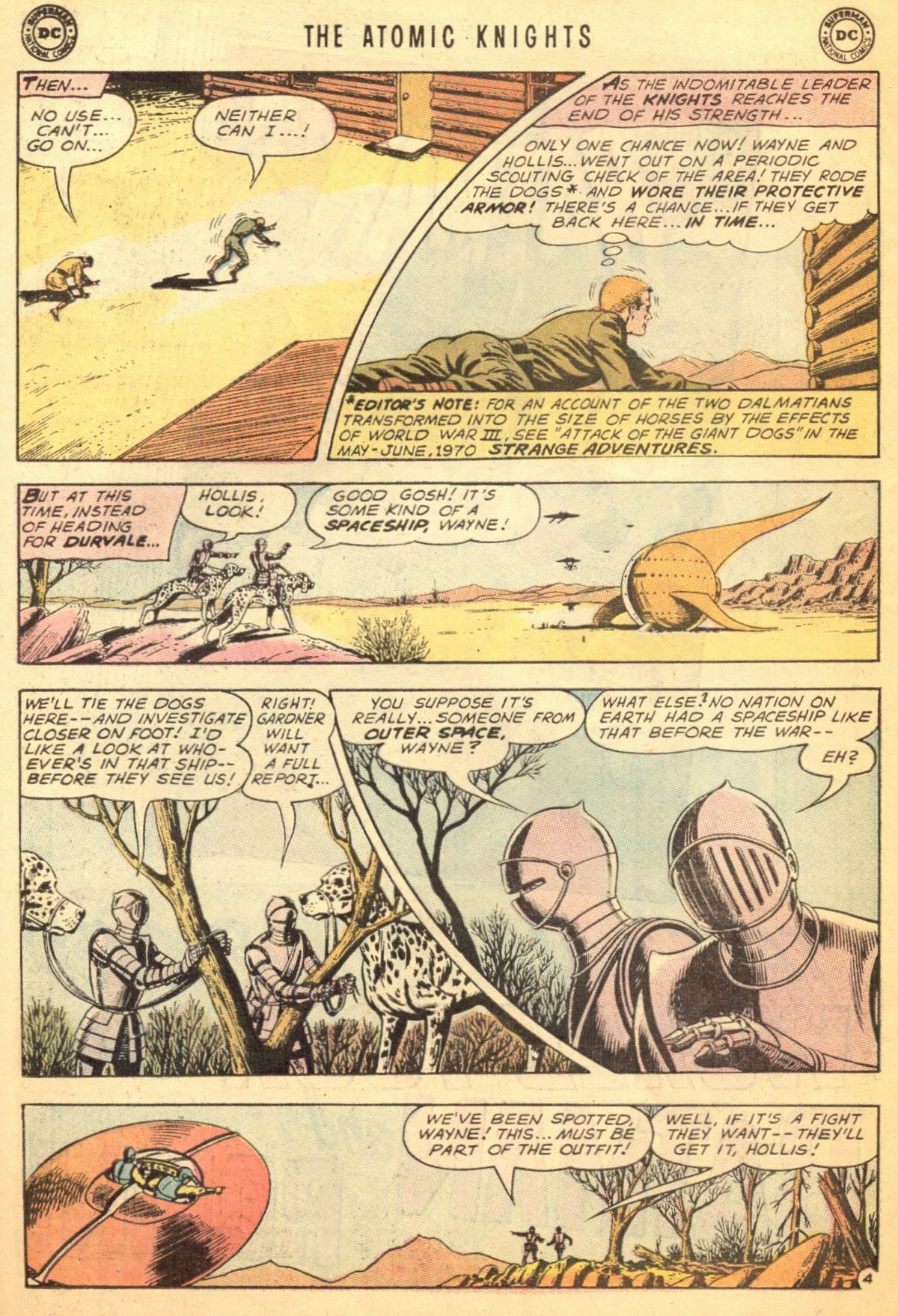 Read online Strange Adventures (1950) comic -  Issue #225 - 26