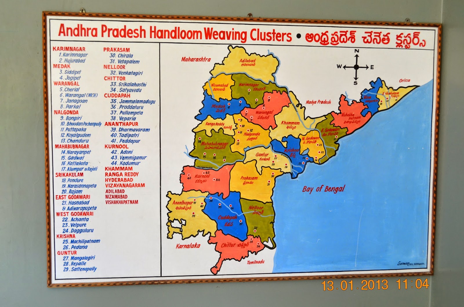 Wanderlust My travel diary Pochampally Where Colour meets Creativity!!