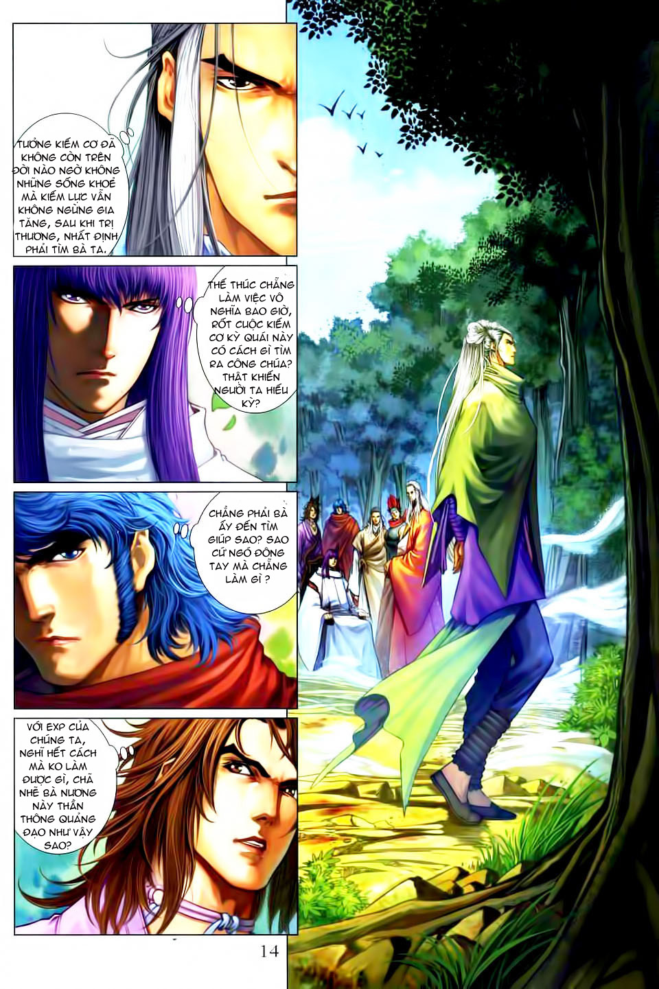Tứ Đại Danh Bổ chap 259