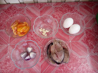 Fish Sarciado Ingredients