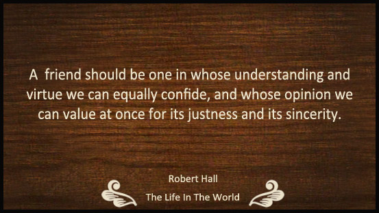 Friendship Quotes : Part 30 | The Life in The World