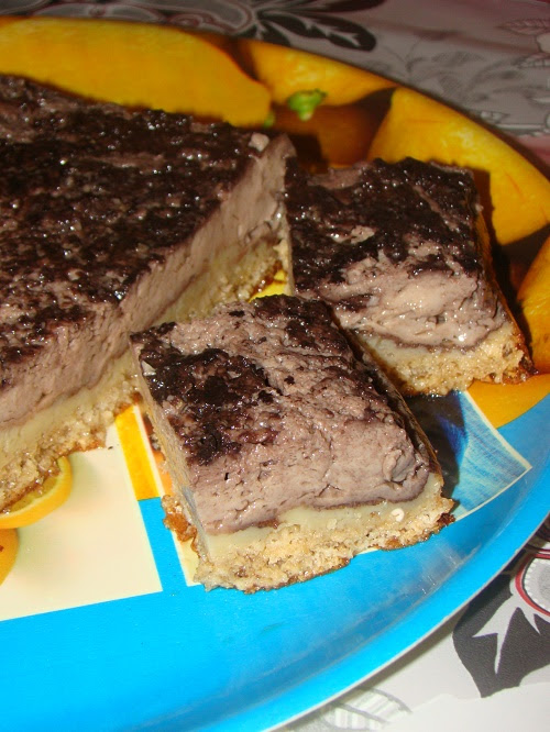 Prajitura Chocoflan - dukan style