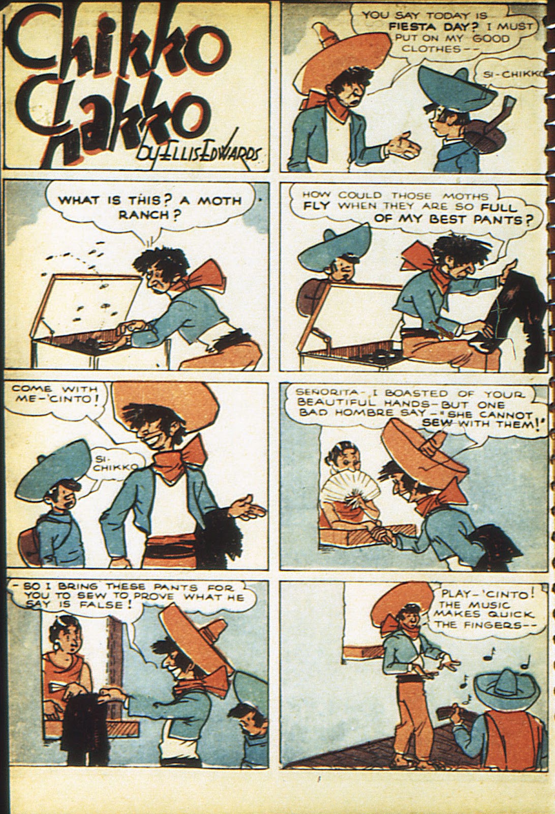 Adventure Comics (1938) issue 22 - Page 43