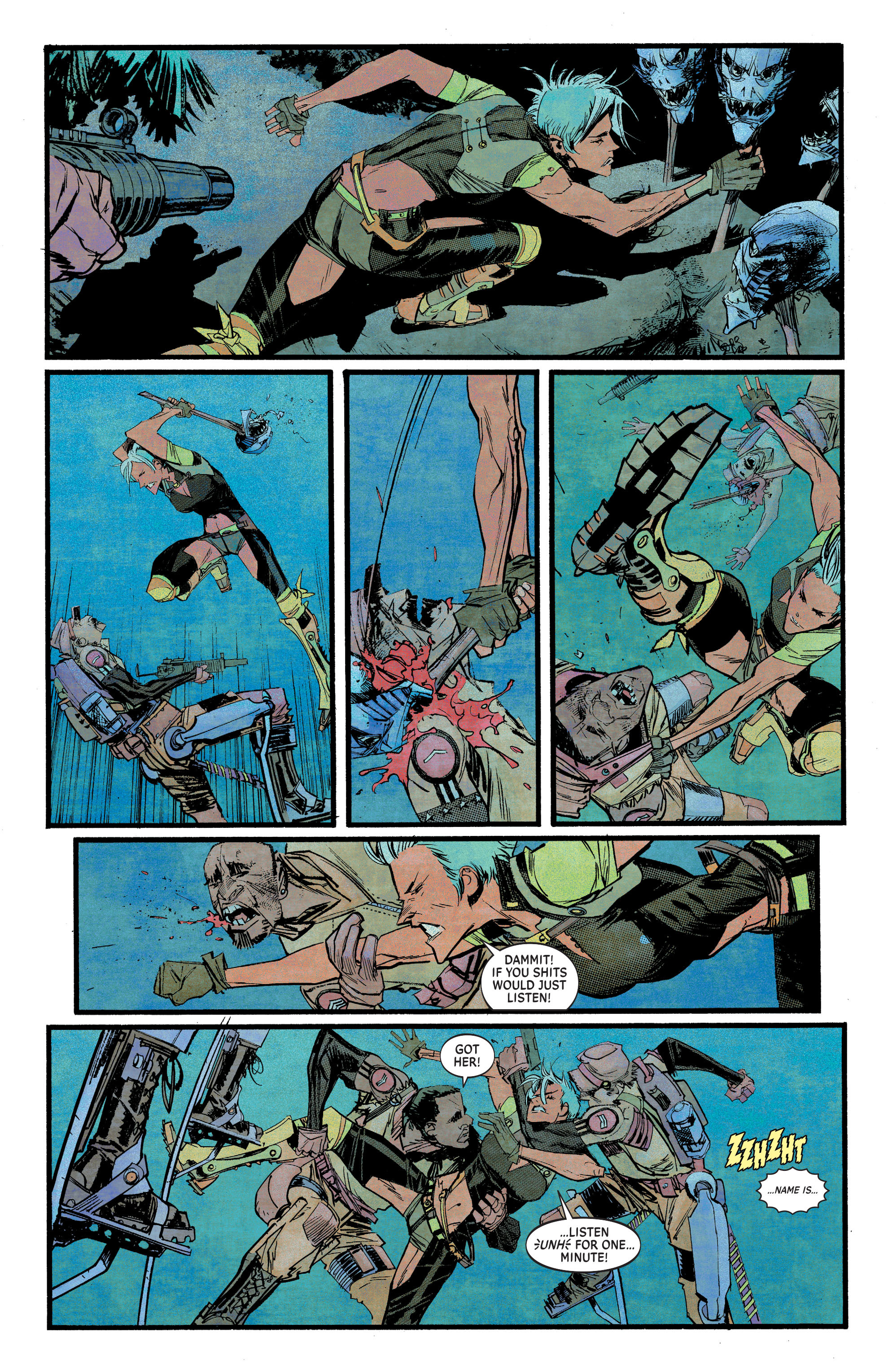 The Wake issue 6 - Page 18