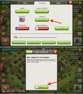 coc , clash of clans , cara menggunakan banyak akun coc coc , clash of clans , cara menggunakan banyak akun coc